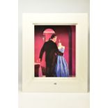 JACK VETTRIANO (SCOTTISH 1951) 'ALTAR OF MEMORY', a signed limited edition print depicting a male