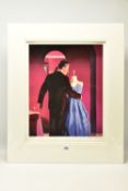 JACK VETTRIANO (SCOTTISH 1951) 'ALTAR OF MEMORY', a signed limited edition print depicting a male