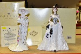 TWO COALPORT LIMITED EDITION FIGURINES FROM THE BASIA ZARZYCKA COLLECTION, comprising 'My Heavenly