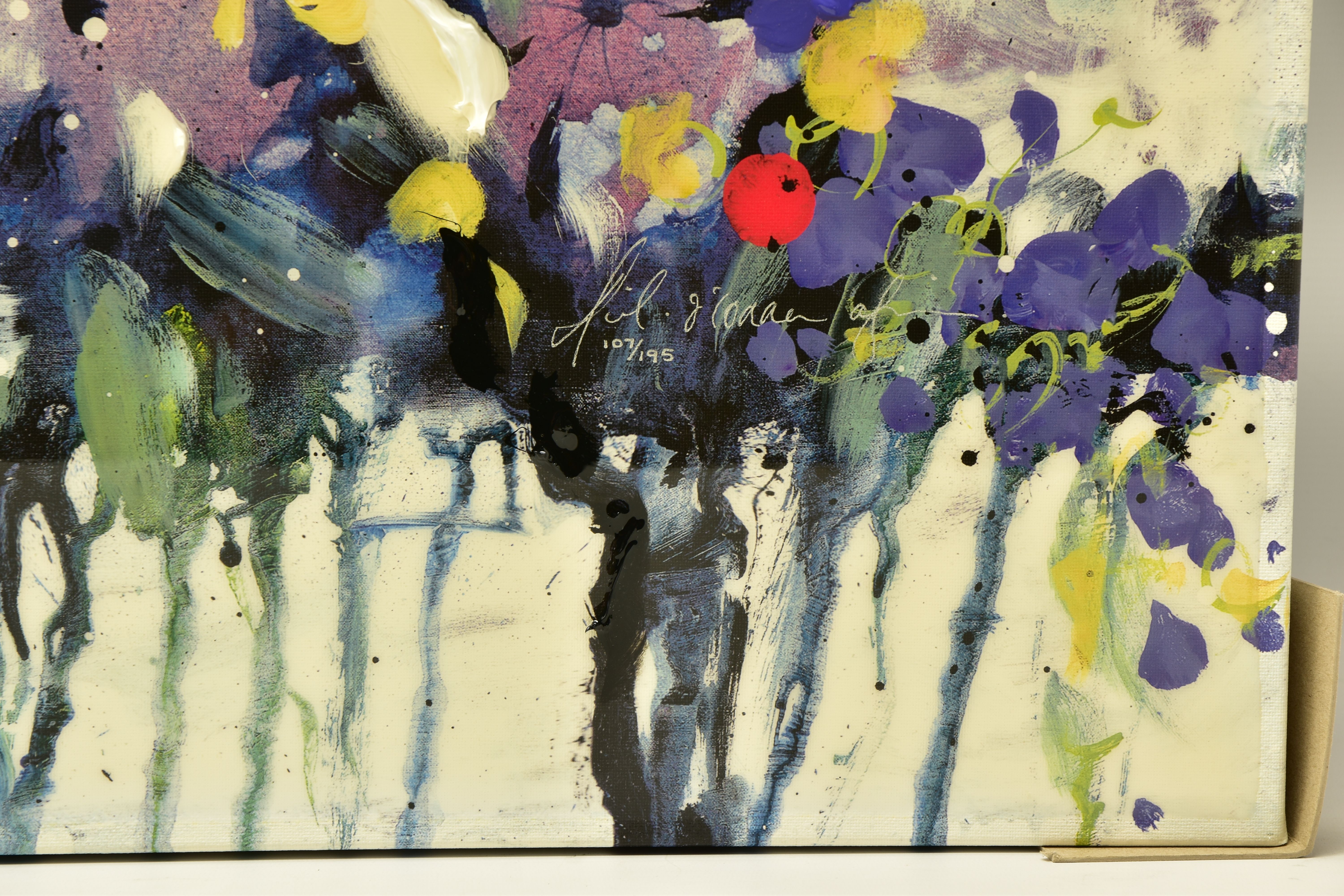 DANIELLE O'CONNOR AKIYAMA (CANADA 1957) 'POSTERITY III', a signed limited edition box canvas print - Image 2 of 4