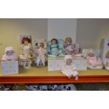 EIGHT BOXED COLLECTOR'S PORCELAIN DOLLS, comprising The Ashton-Drake Galleries 'Jessica Rose' from