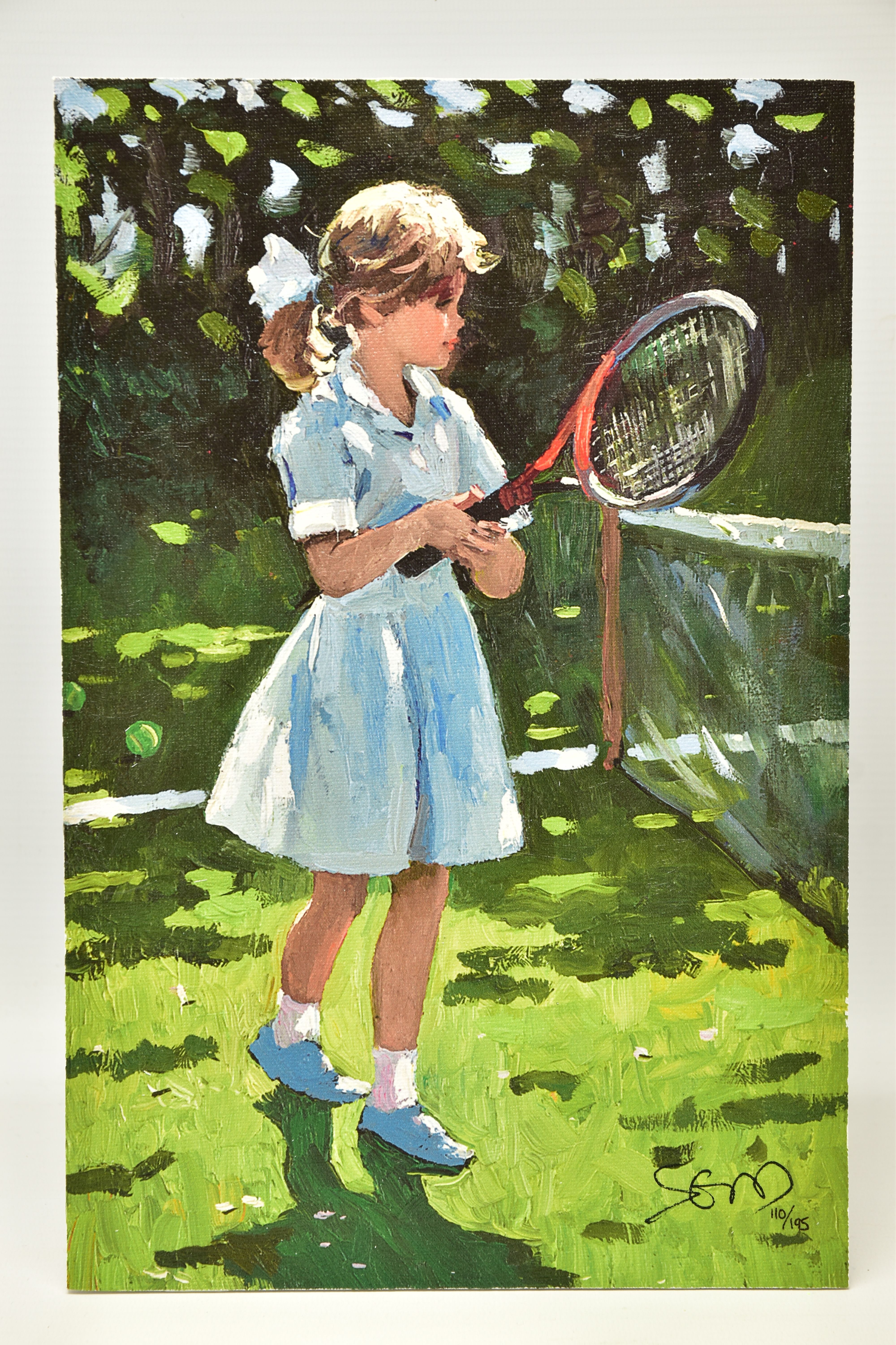 SHERREE VALENTINE DAINES (BRITISH 1959) 'PLAYFUL TIMES I', a signed limited edition print