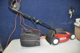 AN EFCO SERIE PR ELCTRIC LAWN MOWER with grass bag (PAT pass and working but power connector is