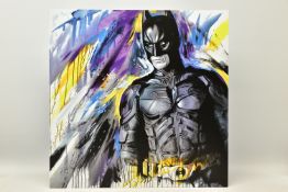 JEN ALLEN (BRITISH 1979) 'SILENT GUARDIAN', a signed artist proof print depicting superhero