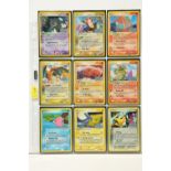 COMPLETE POKEMON EX CRYSTAL GUARDIANS REVERSE HOLO SET, all cards are present (cards 89-100 don't