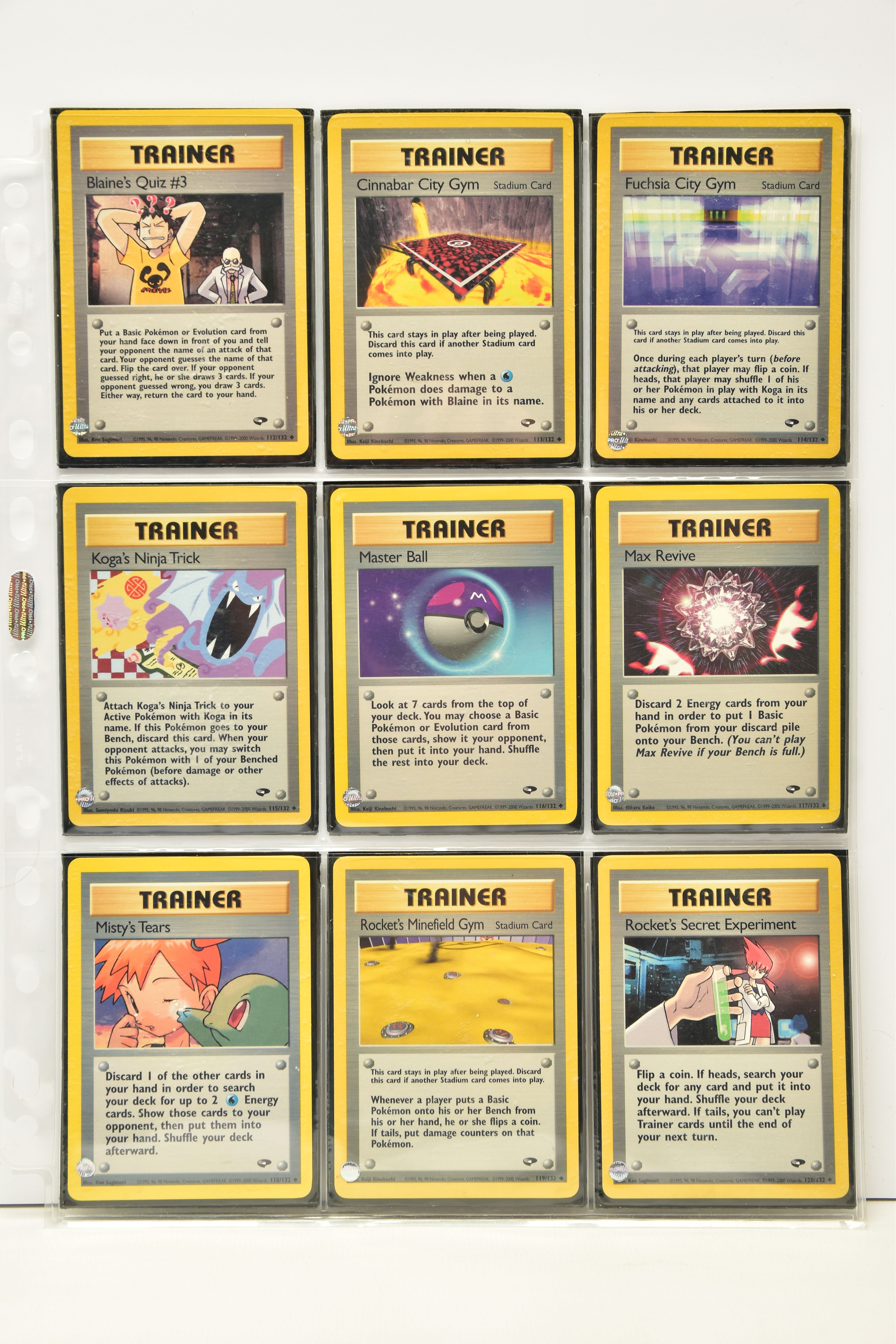 COMPLETE POKEMON GYM CHALLENGE SET, all cards are present, genuine and are all in near mint to - Image 14 of 16