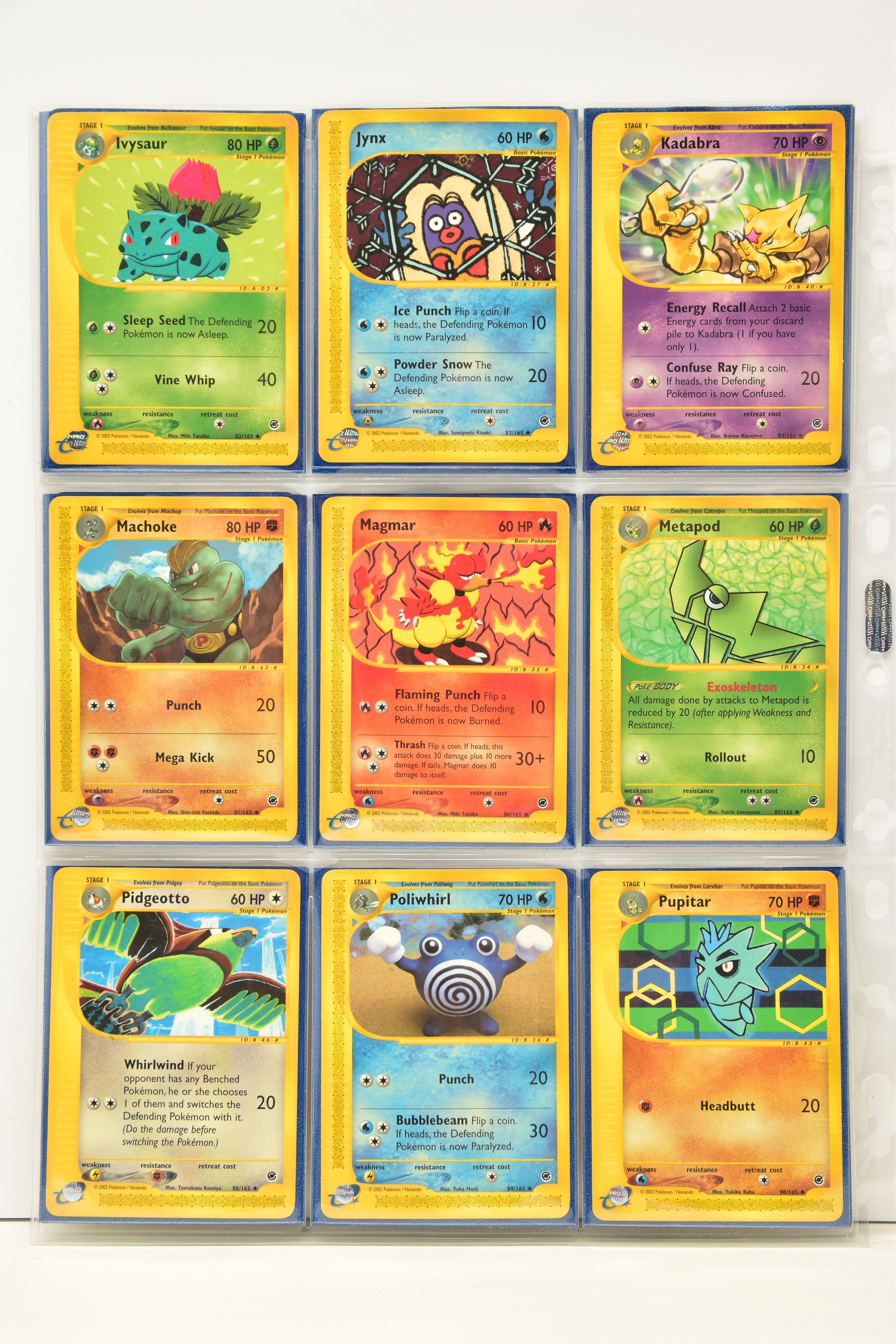 COMPLETE POKEMON EXPEDITION SET, all cards are present, genuine and are mostly in excellent to - Image 10 of 19