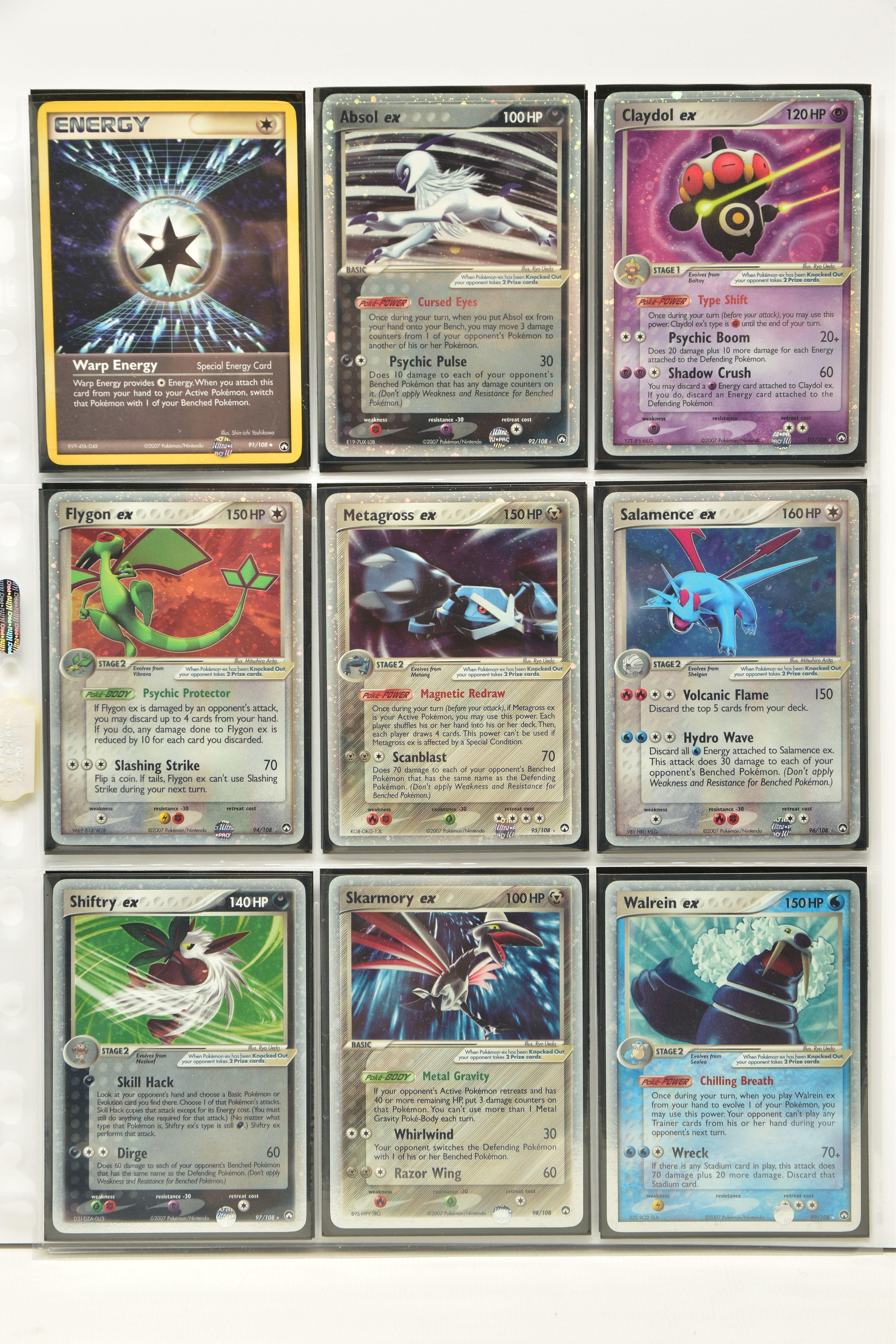 COMPLETE POKEMON EX POWER KEEPERS SET, all cards are present (including all gold star cards), - Image 11 of 12