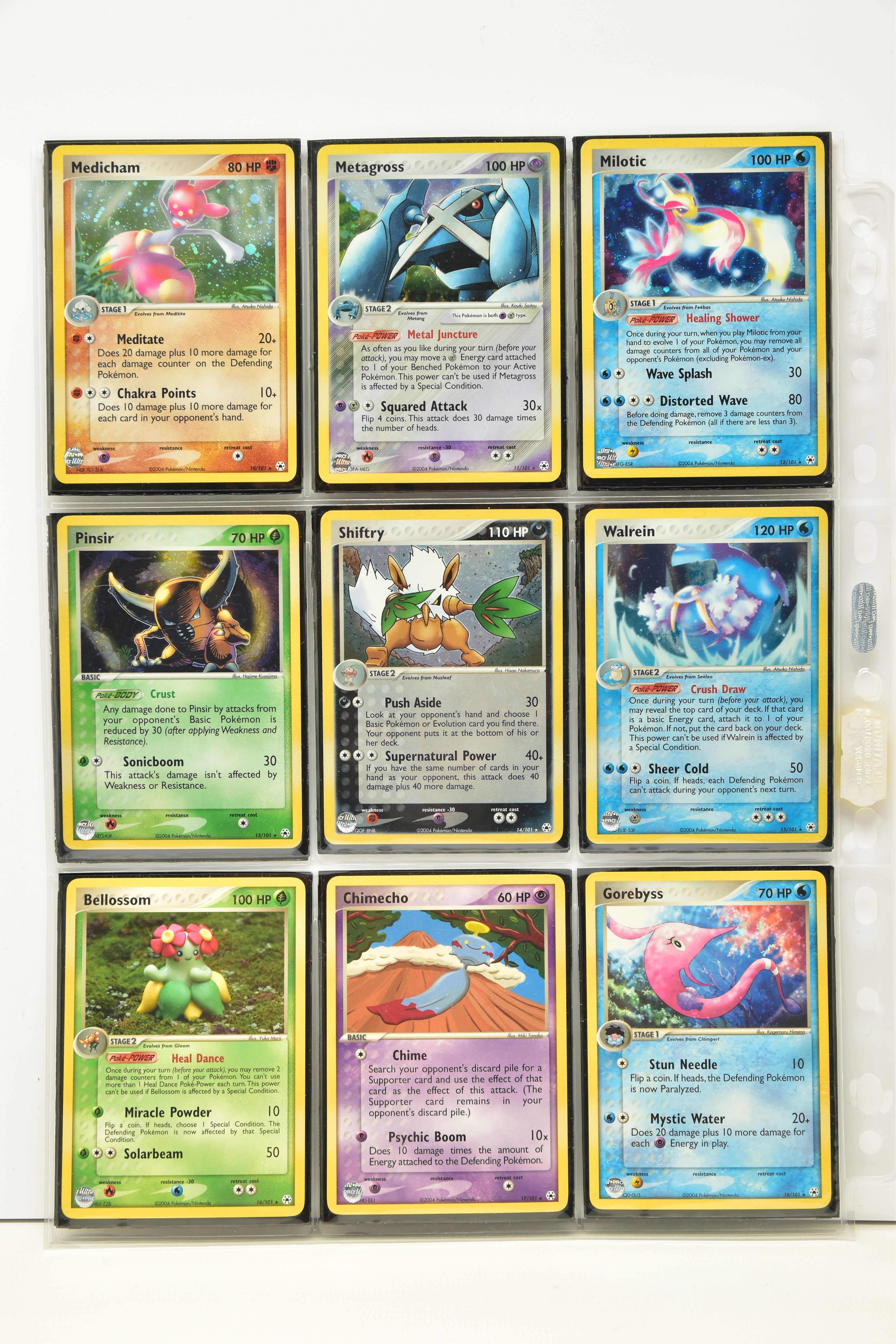 COMPLETE POKEMON EX HIDDEN LEGENDS SET, all cards are present (including Groudon 102/101), - Image 2 of 12