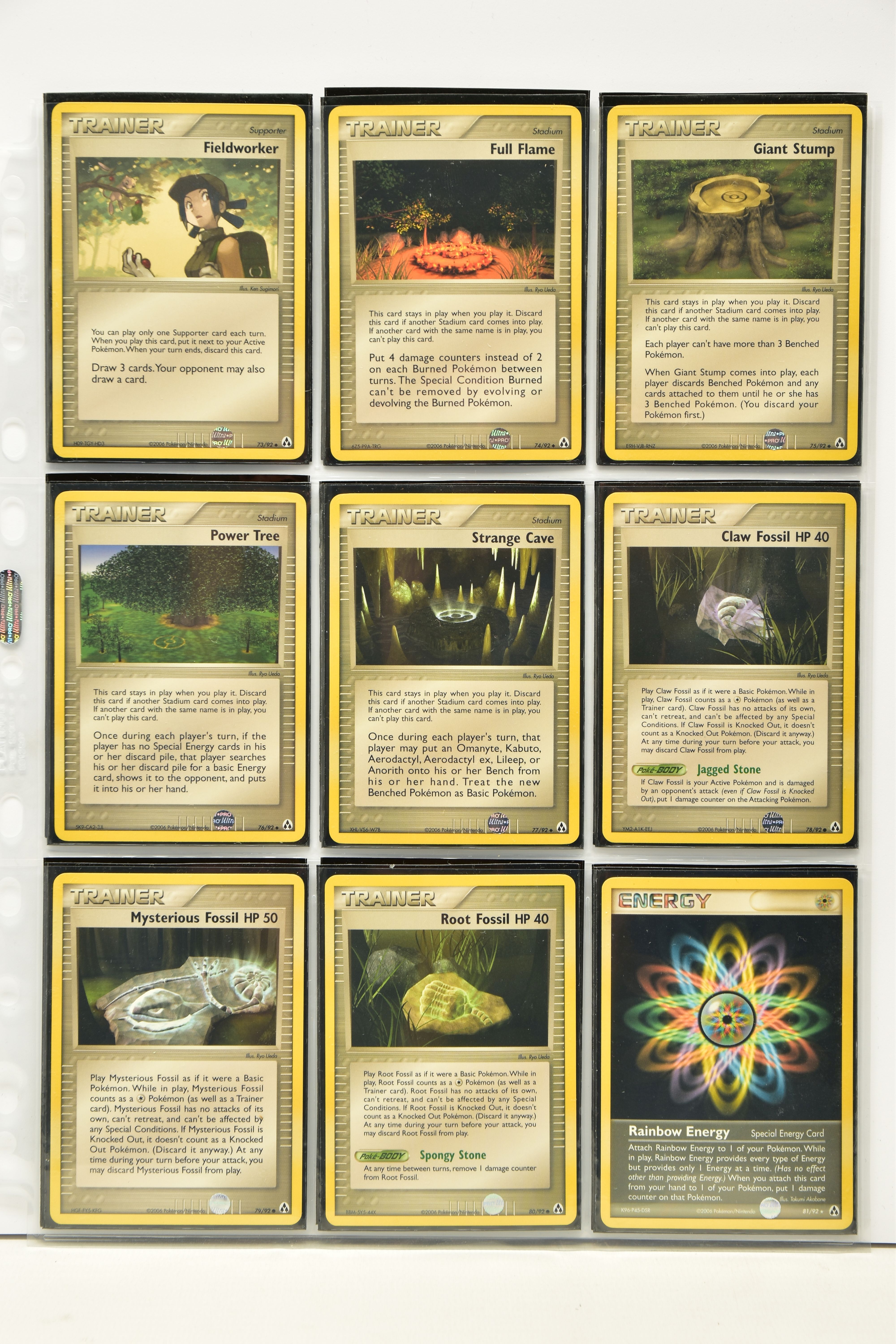 COMPLETE POKEMON EX LEGEND MAKER SET, all cards are present (including all gold star cards and - Image 9 of 11