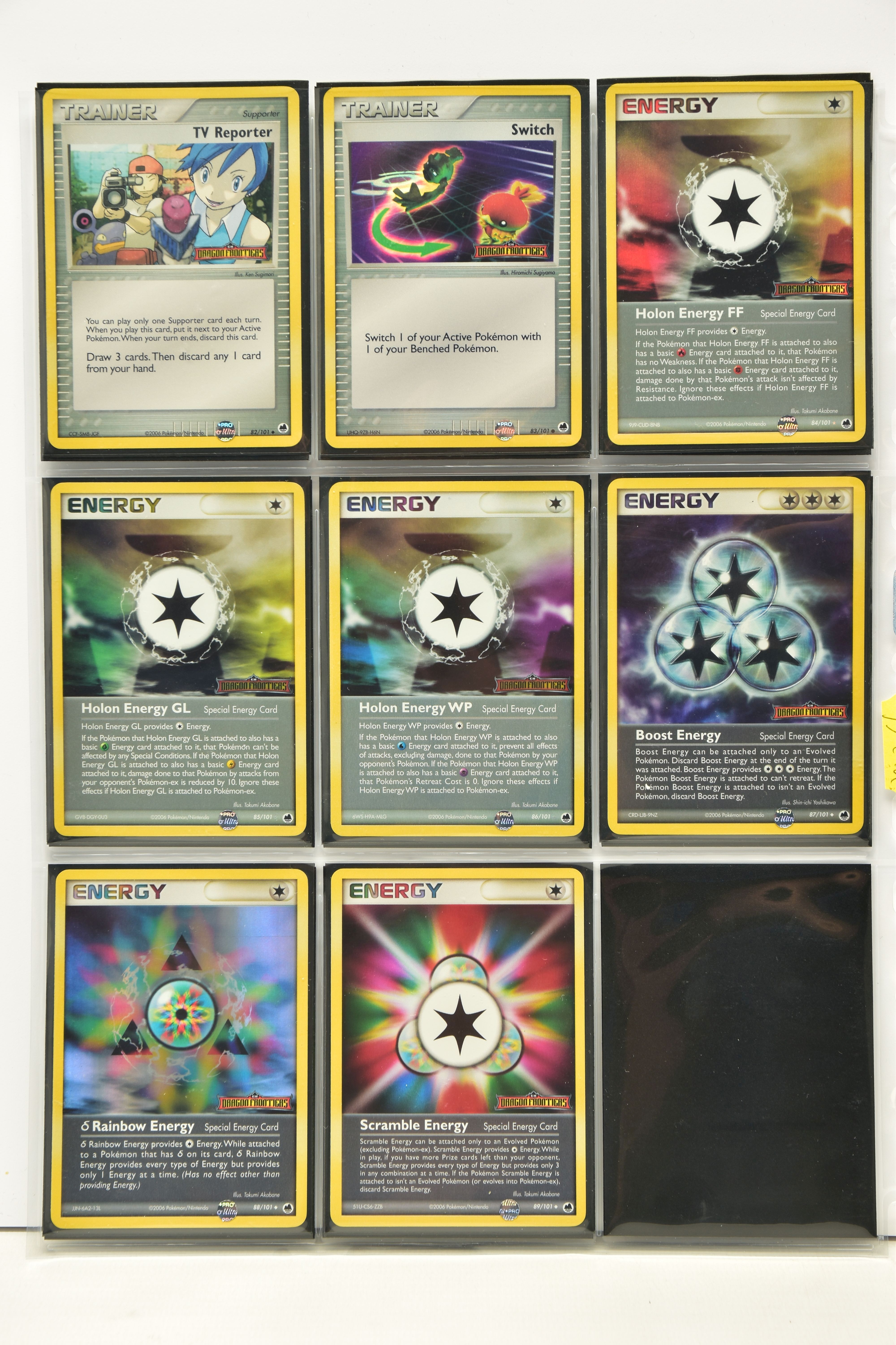 COMPLETE POKEMON EX DRAGON FRONTIERS REVERSE HOLO SET, all cards are present (cards 90-101 don’t - Image 10 of 10