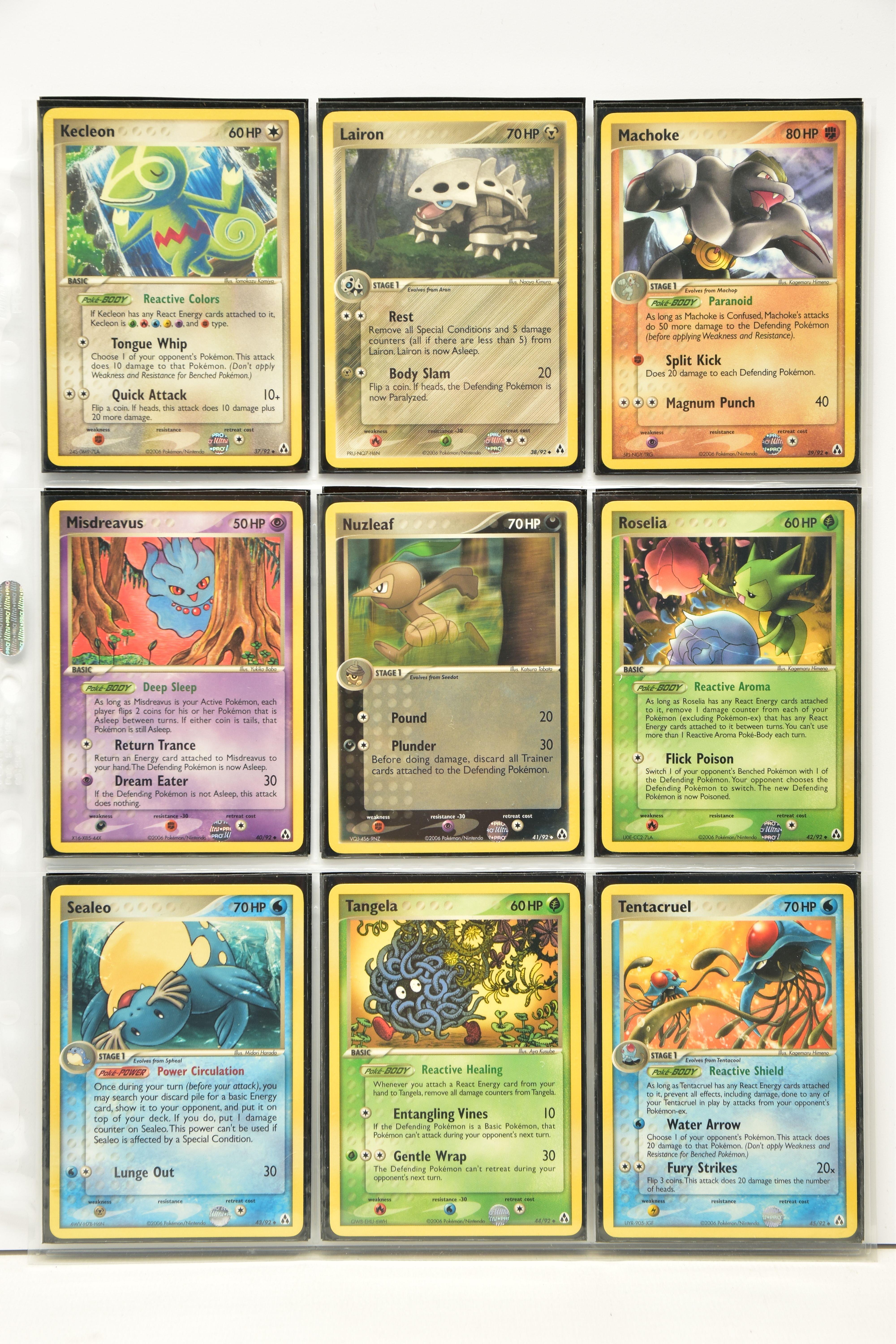 COMPLETE POKEMON EX LEGEND MAKER SET, all cards are present (including all gold star cards and - Image 5 of 11