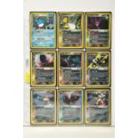 COMPLETE POKEMON EX TEAM ROCKET RETURNS SET, all cards are present (including all gold star and