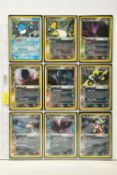 COMPLETE POKEMON EX TEAM ROCKET RETURNS SET, all cards are present (including all gold star and