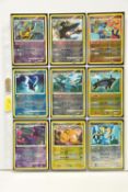 COMPLETE POKEMON STORMFRONT REVERSE HOLO SET, all cards are present (cards 96-103 and the SH cards