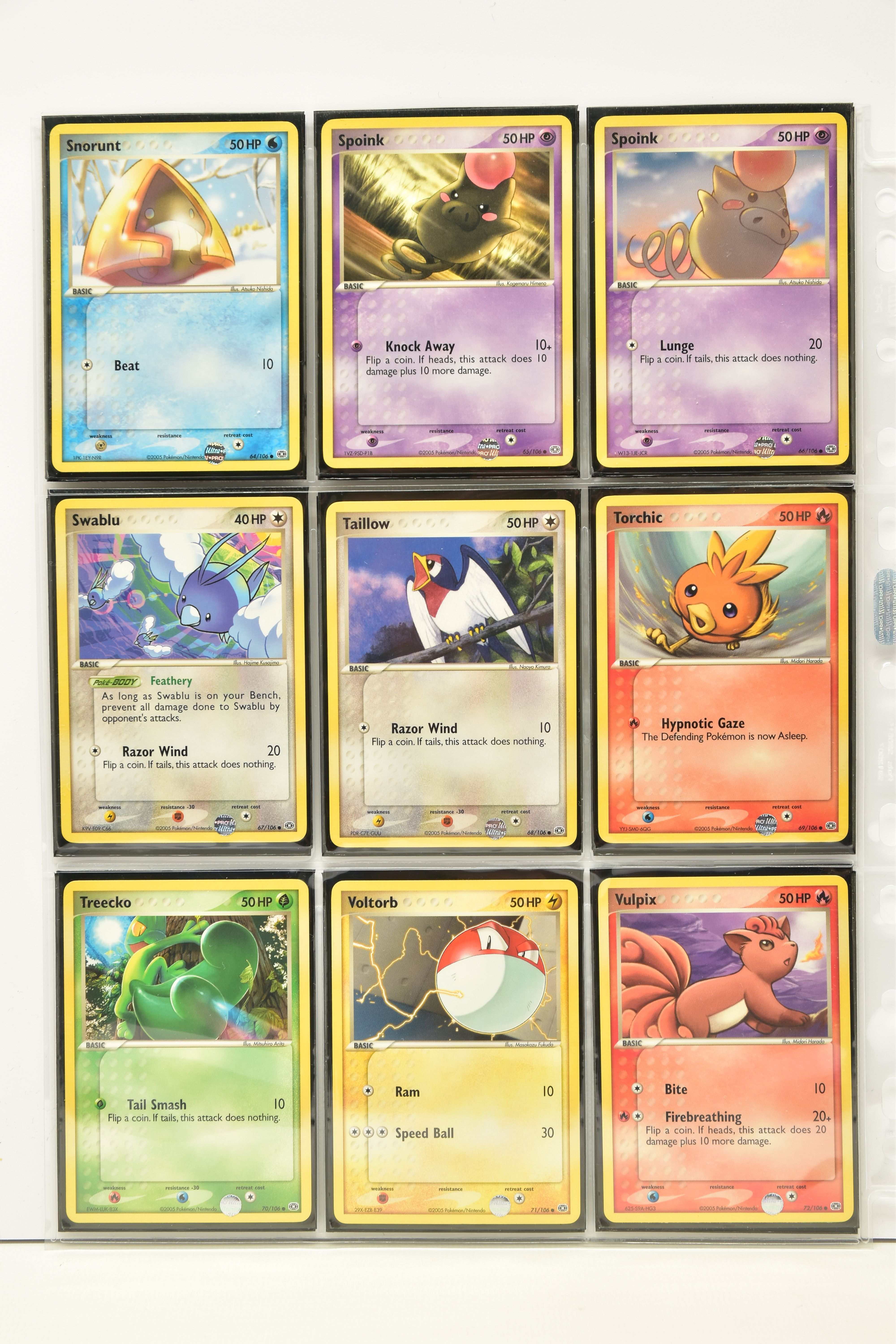 COMPLETE POKEMON EX EMERALD SET, all cards are present (including Farfetch’d 107/106), genuine, - Image 8 of 12