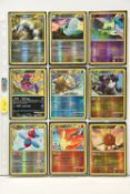 COMPLETE POKEMON TRIUMPHANT REVERSE HOLO SET, all cards are present (cards 91-102 and the alph