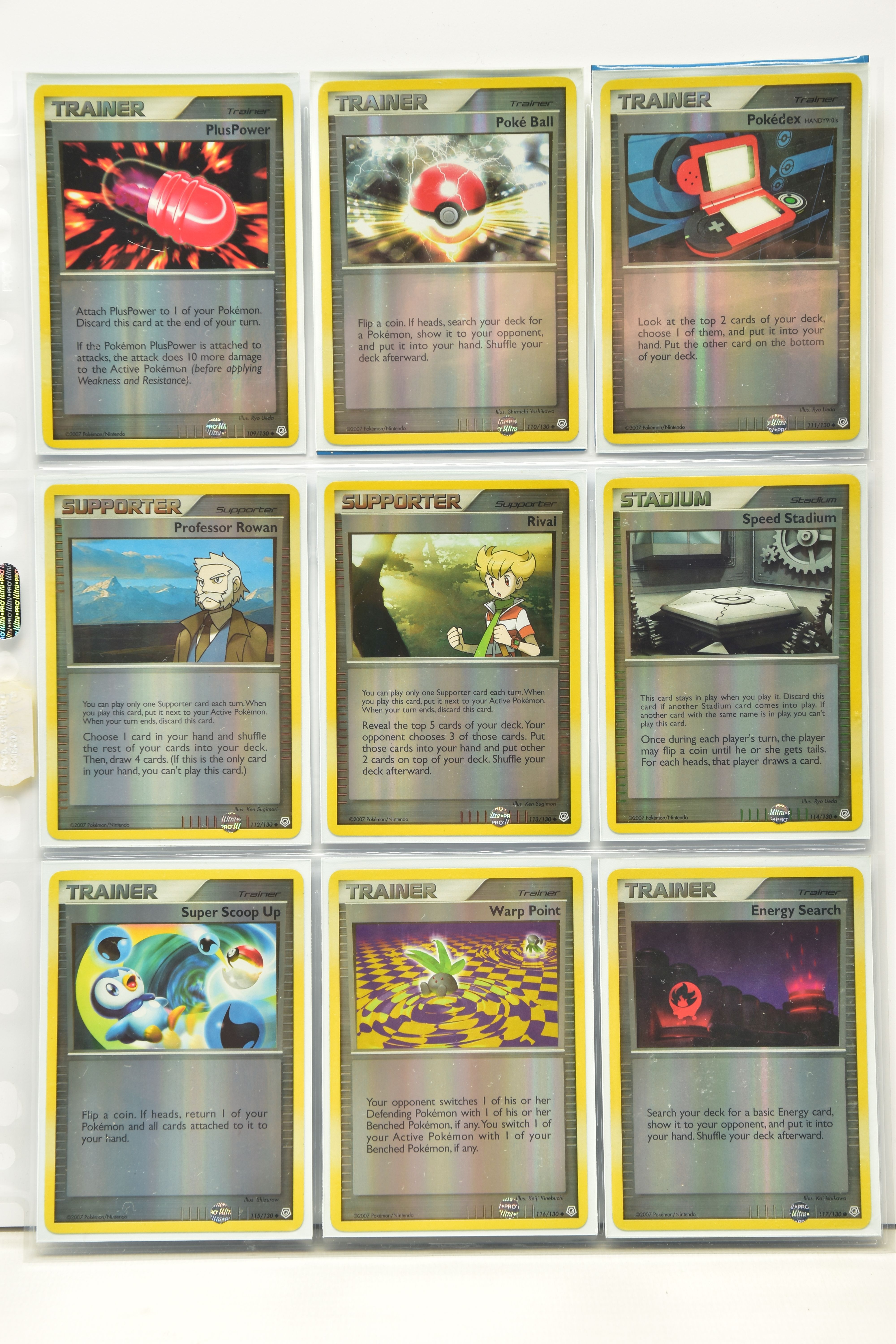 COMPLETE POKEMON DIAMOND & PEARL REVERSE HOLO BASE SET, all cards are present (cards 120-130 don’t - Image 13 of 14