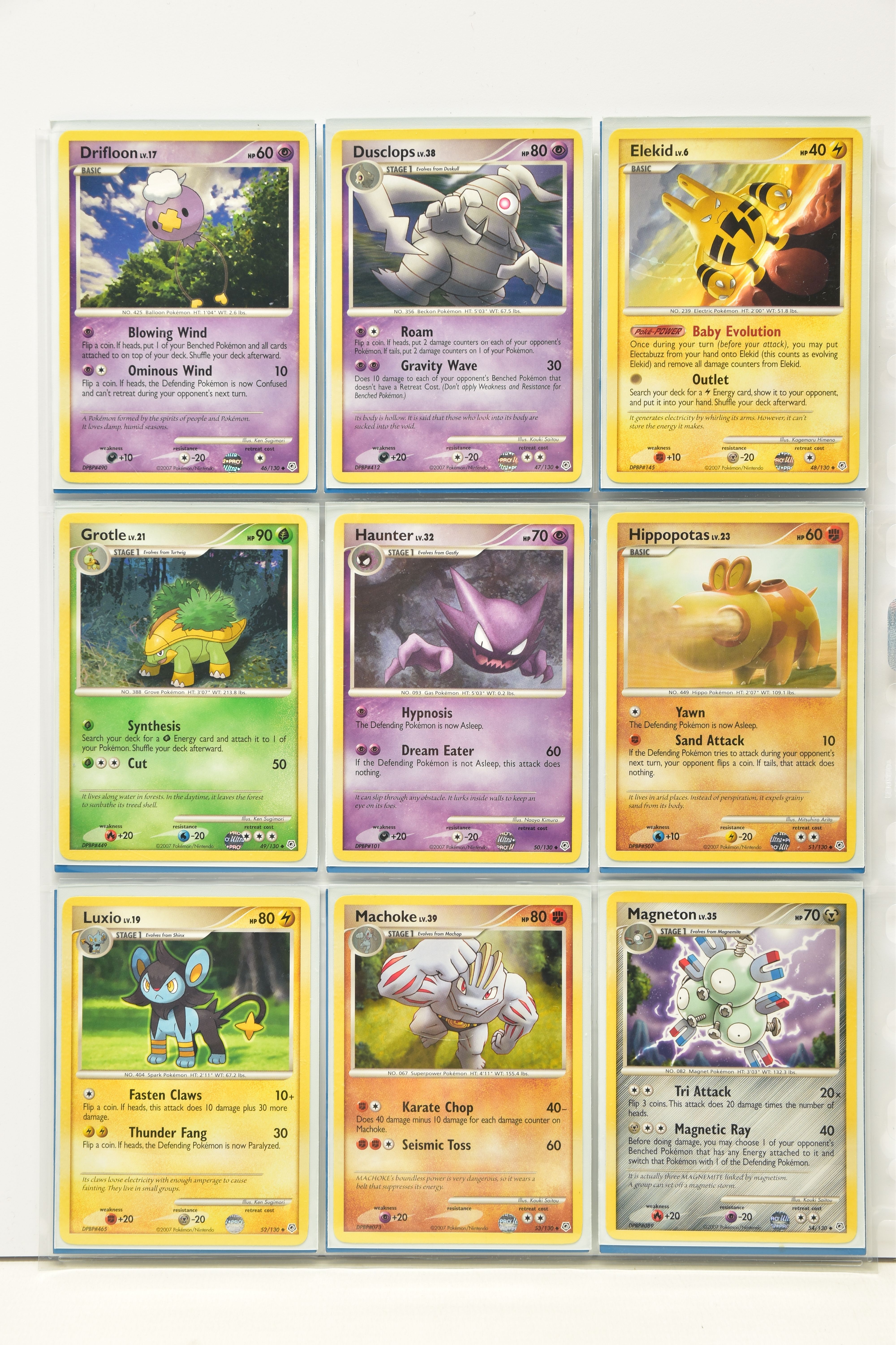 COMPLETE POKEMON DIAMOND & PEARL BASE SET, all cards are present, genuine and are all in mint - Image 6 of 15