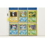 COMPLETE POKEMON NEO GENESIS FIRST EDITION SET, all cards are present, genuine and are all in near
