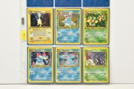 COMPLETE POKEMON NEO GENESIS FIRST EDITION SET, all cards are present, genuine and are all in near