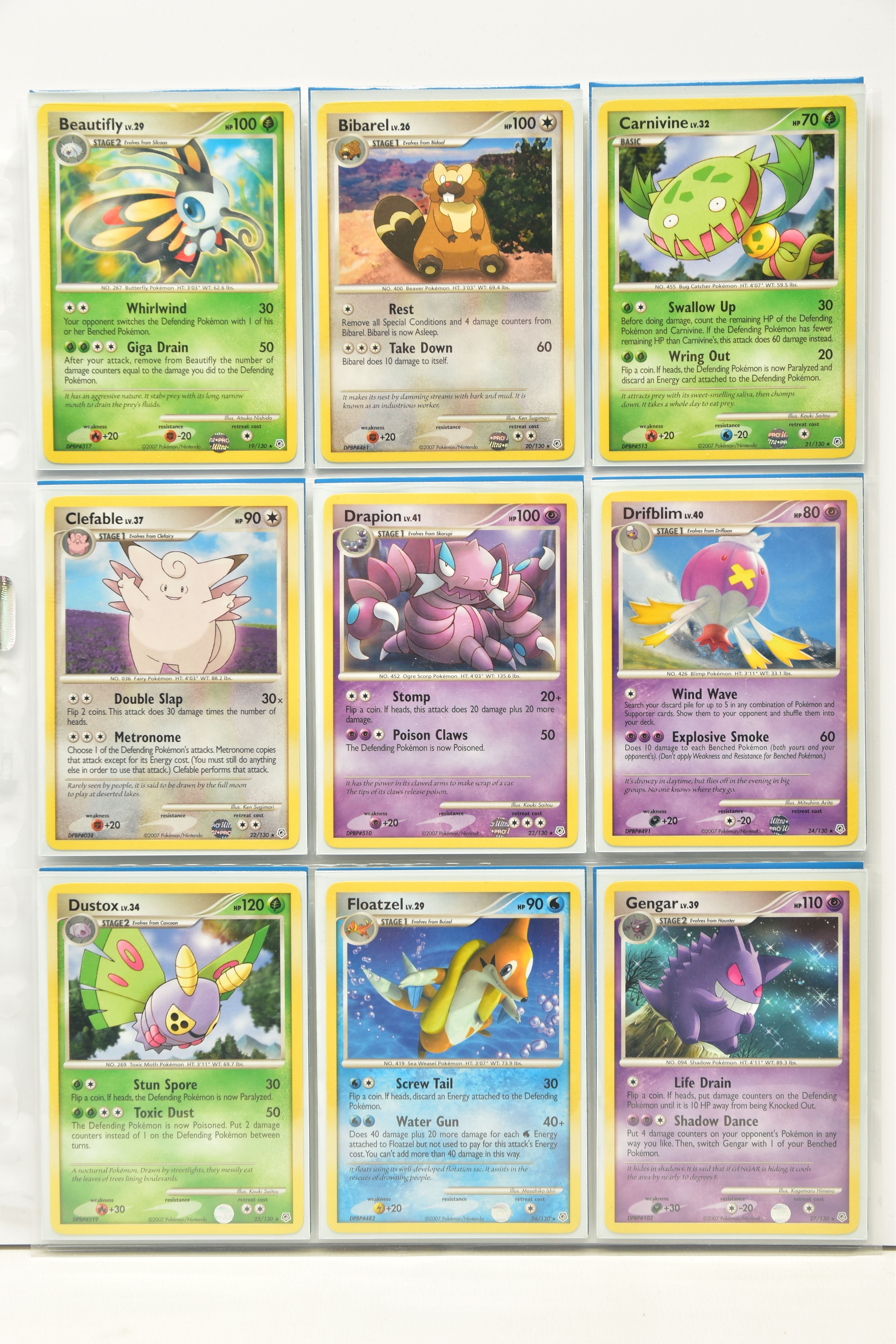 COMPLETE POKEMON DIAMOND & PEARL BASE SET, all cards are present, genuine and are all in mint - Image 3 of 15