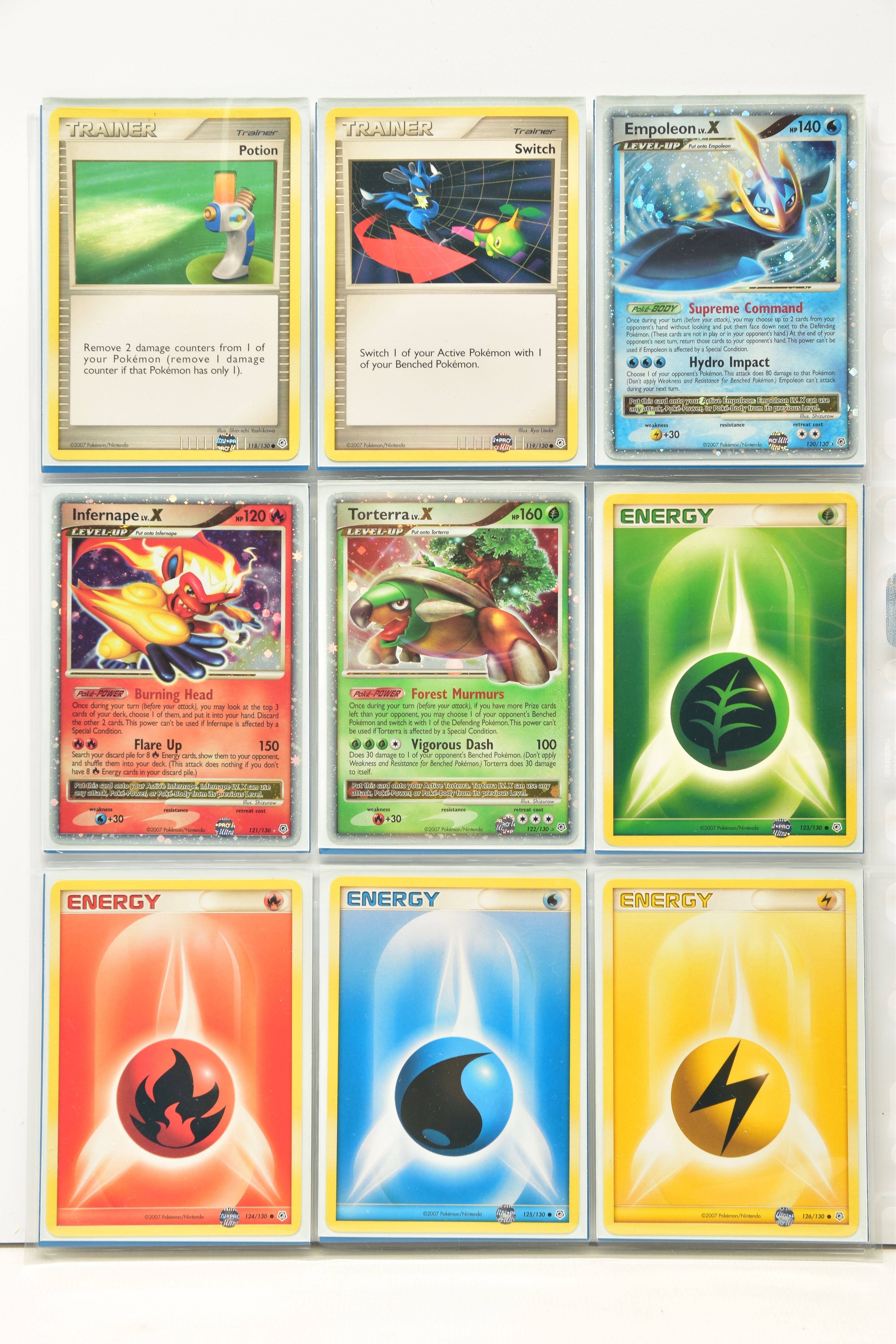 COMPLETE POKEMON DIAMOND & PEARL BASE SET, all cards are present, genuine and are all in mint - Image 14 of 15