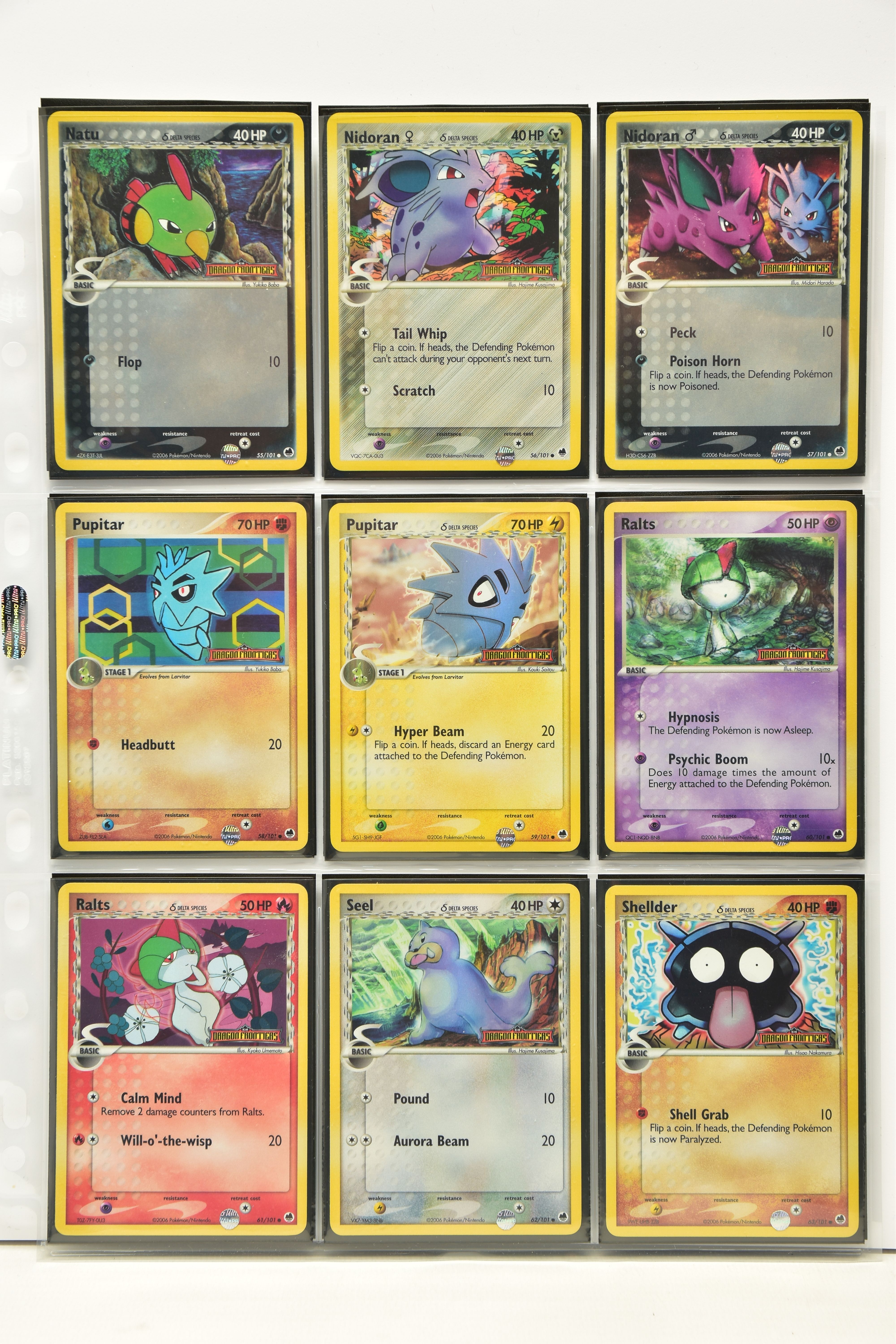 COMPLETE POKEMON EX DRAGON FRONTIERS REVERSE HOLO SET, all cards are present (cards 90-101 don’t - Image 7 of 10