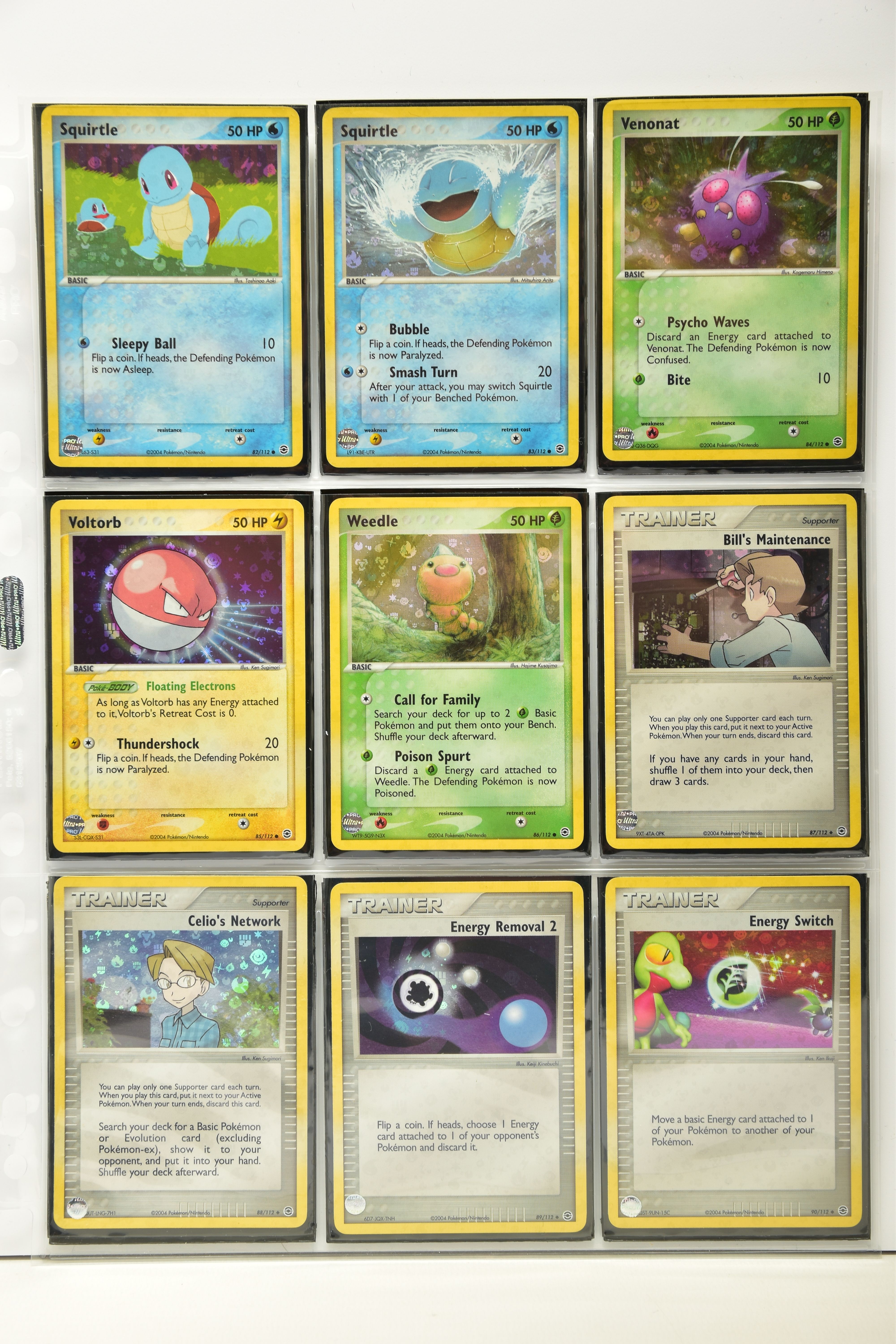 COMPLETE POKEMON EX FIRE RED & LEAF GREEN REVERSE HOLO SET, all cards are present (cards 104-116 - Image 10 of 12
