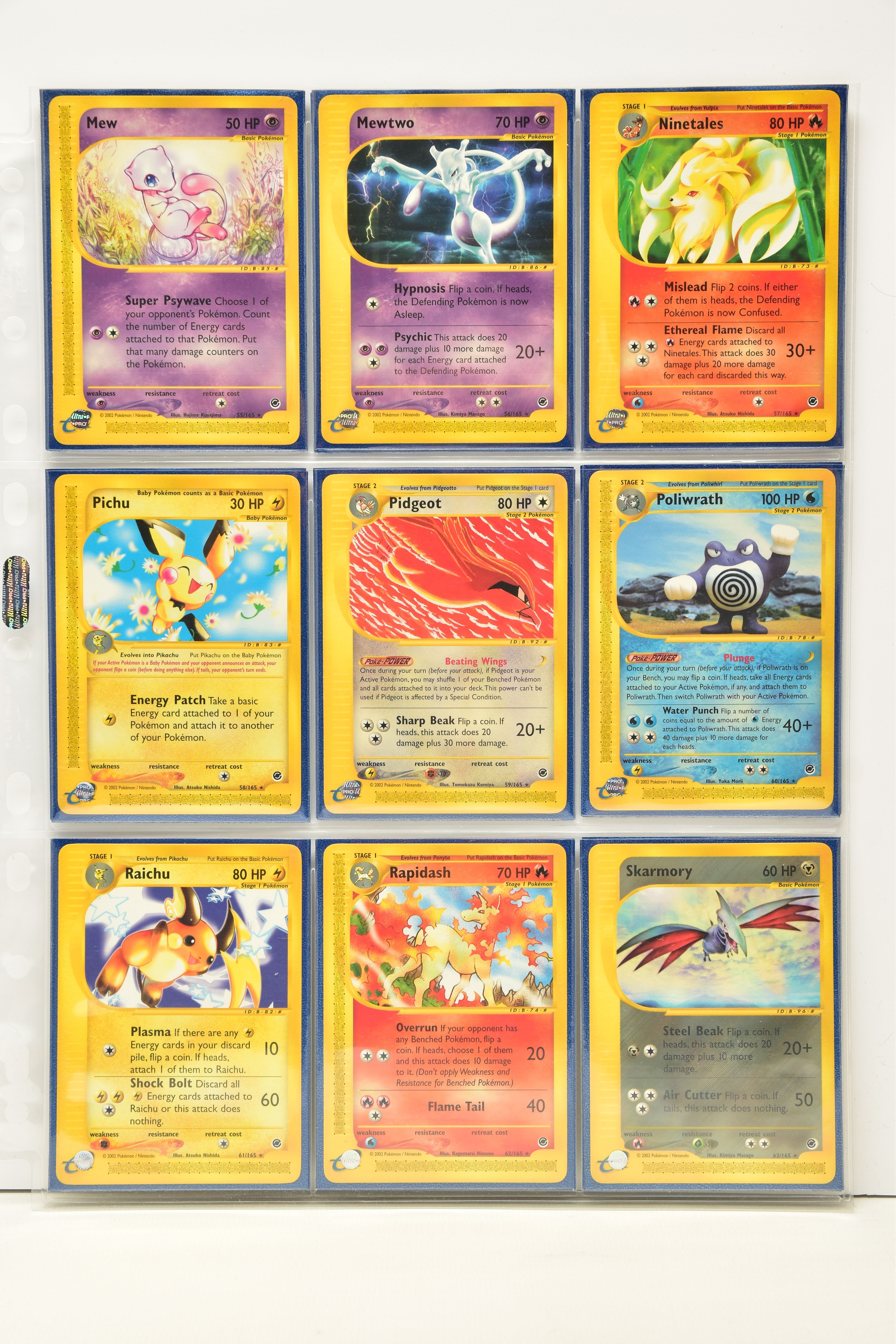 COMPLETE POKEMON EXPEDITION SET, all cards are present, genuine and are mostly in excellent to - Image 7 of 19
