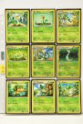 COMPLETE POKEMON BLACK & WHITE BASE SET, all cards are present (including Pikachu 115/114),