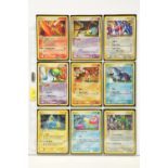 COMPLETE POKEMON EX EMERALD REVERSE HOLO SET, all cards are present (cards 90-107 do not have