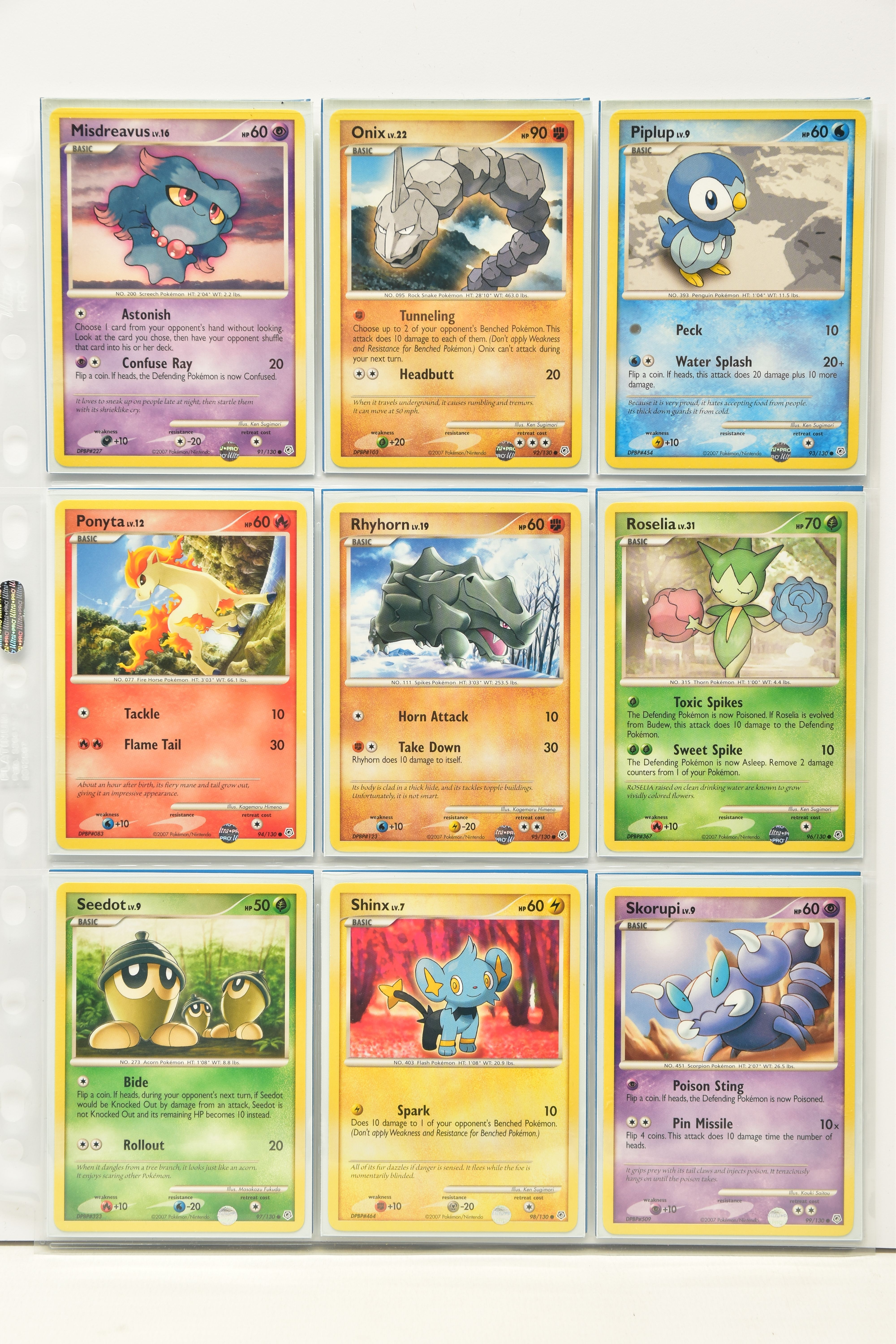 COMPLETE POKEMON DIAMOND & PEARL BASE SET, all cards are present, genuine and are all in mint - Image 11 of 15