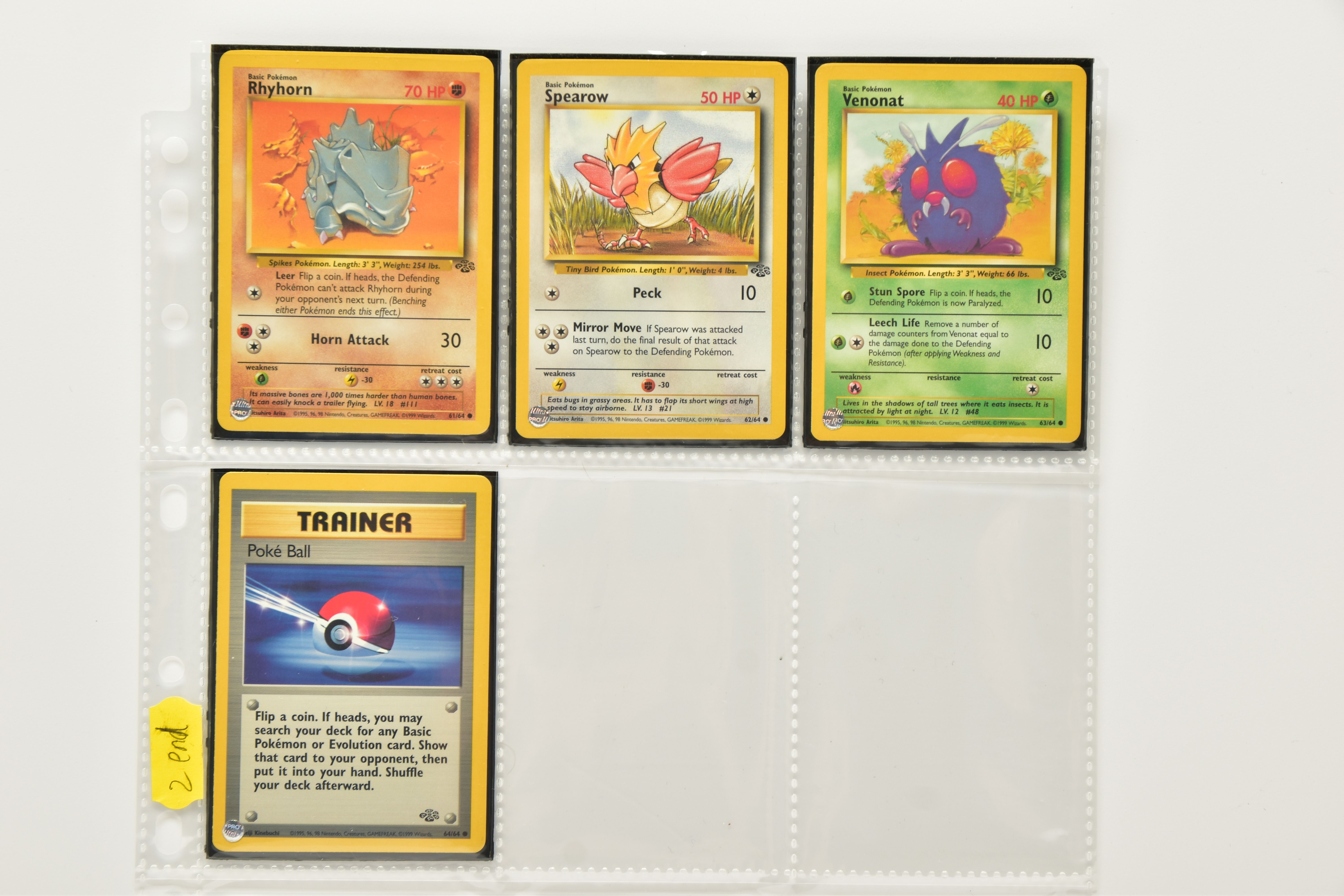 COMPLETE POKEMON JUNGLE SET, all cards are present, genuine and are all in near mint to mint - Image 8 of 8