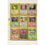 COMPLETE POKEMON NEO REVELATION SET, all cards are present (including Shining Gyarados 65/64 and