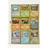 COMPLETE POKEMON EX DEOXYS REVERSE HOLO SET, all cards present (cards 96-108 don't have reverse holo