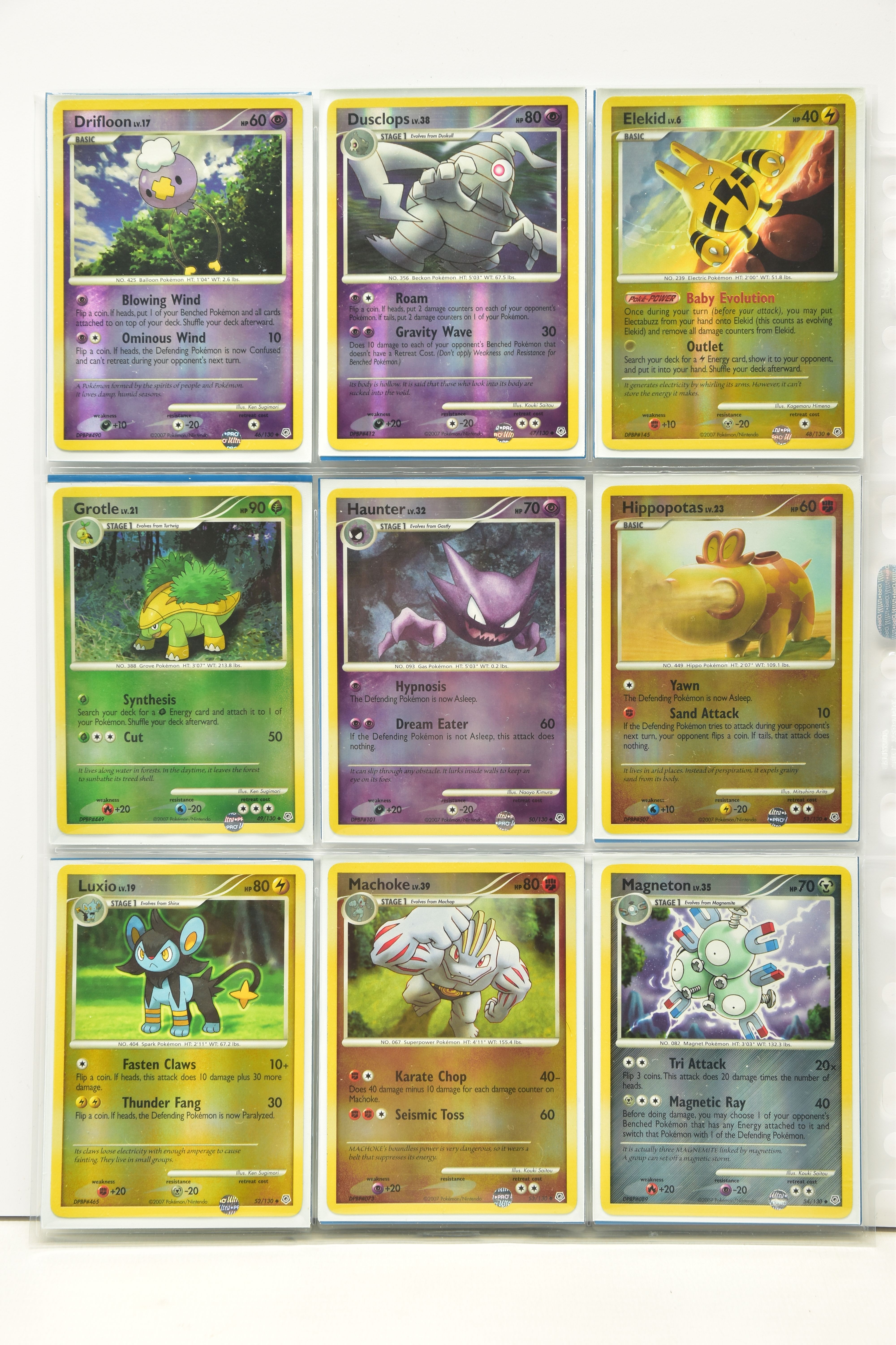 COMPLETE POKEMON DIAMOND & PEARL REVERSE HOLO BASE SET, all cards are present (cards 120-130 don’t - Image 6 of 14