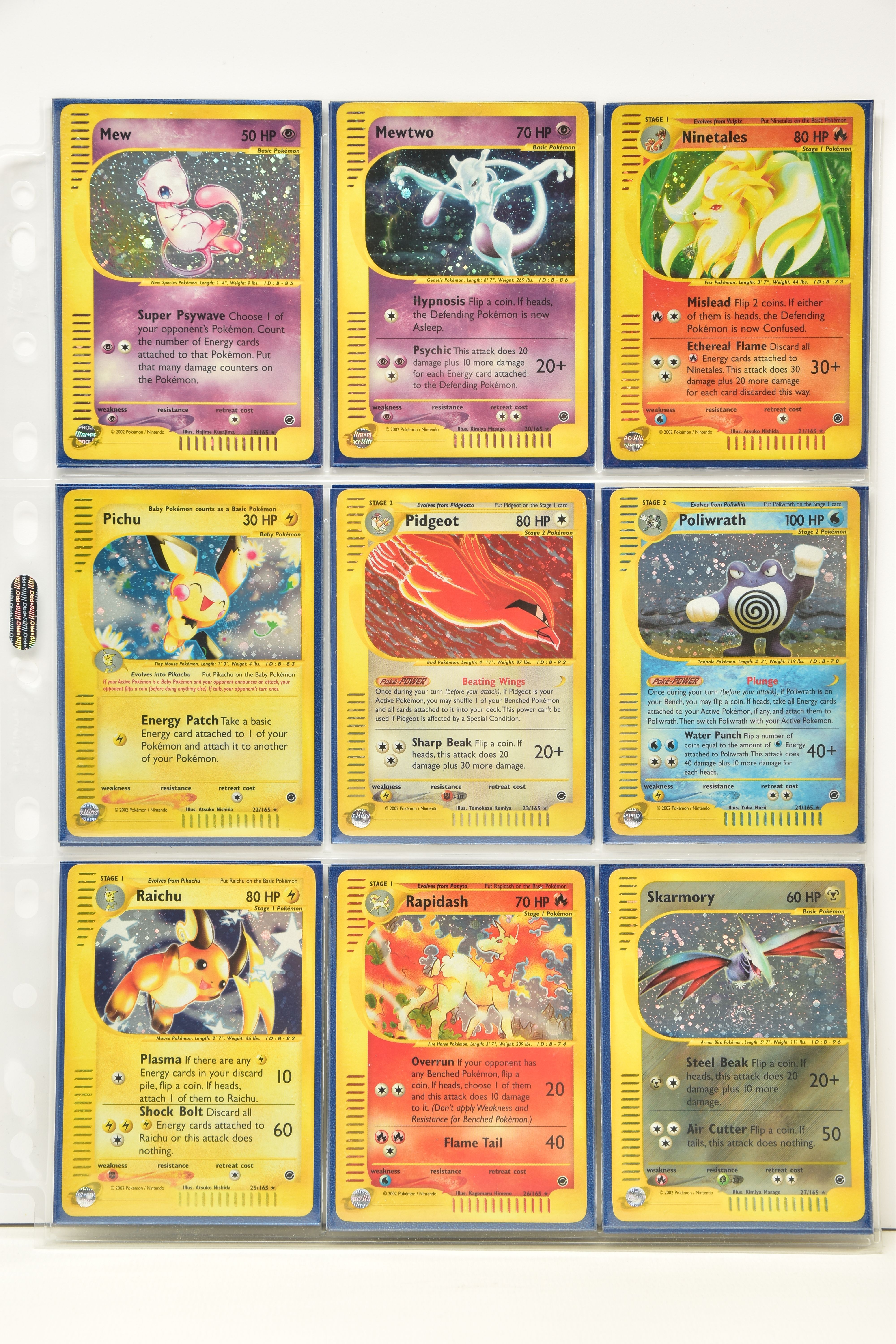 COMPLETE POKEMON EXPEDITION SET, all cards are present, genuine and are mostly in excellent to - Image 3 of 19