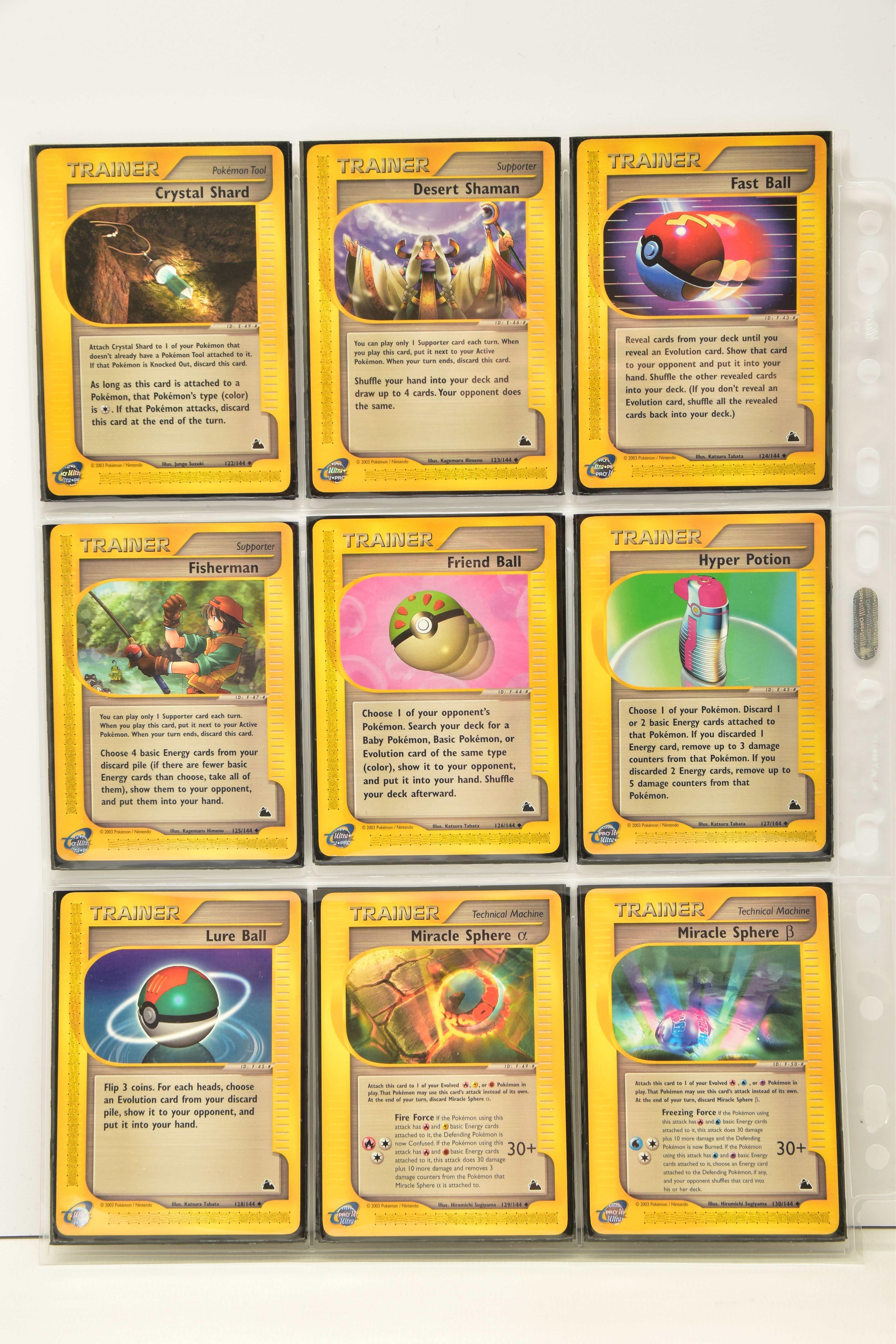 COMPLETE POKEMON SKYRIDGE SET, all cards are present (including all holo cards, Celebi 145/144, - Image 18 of 21