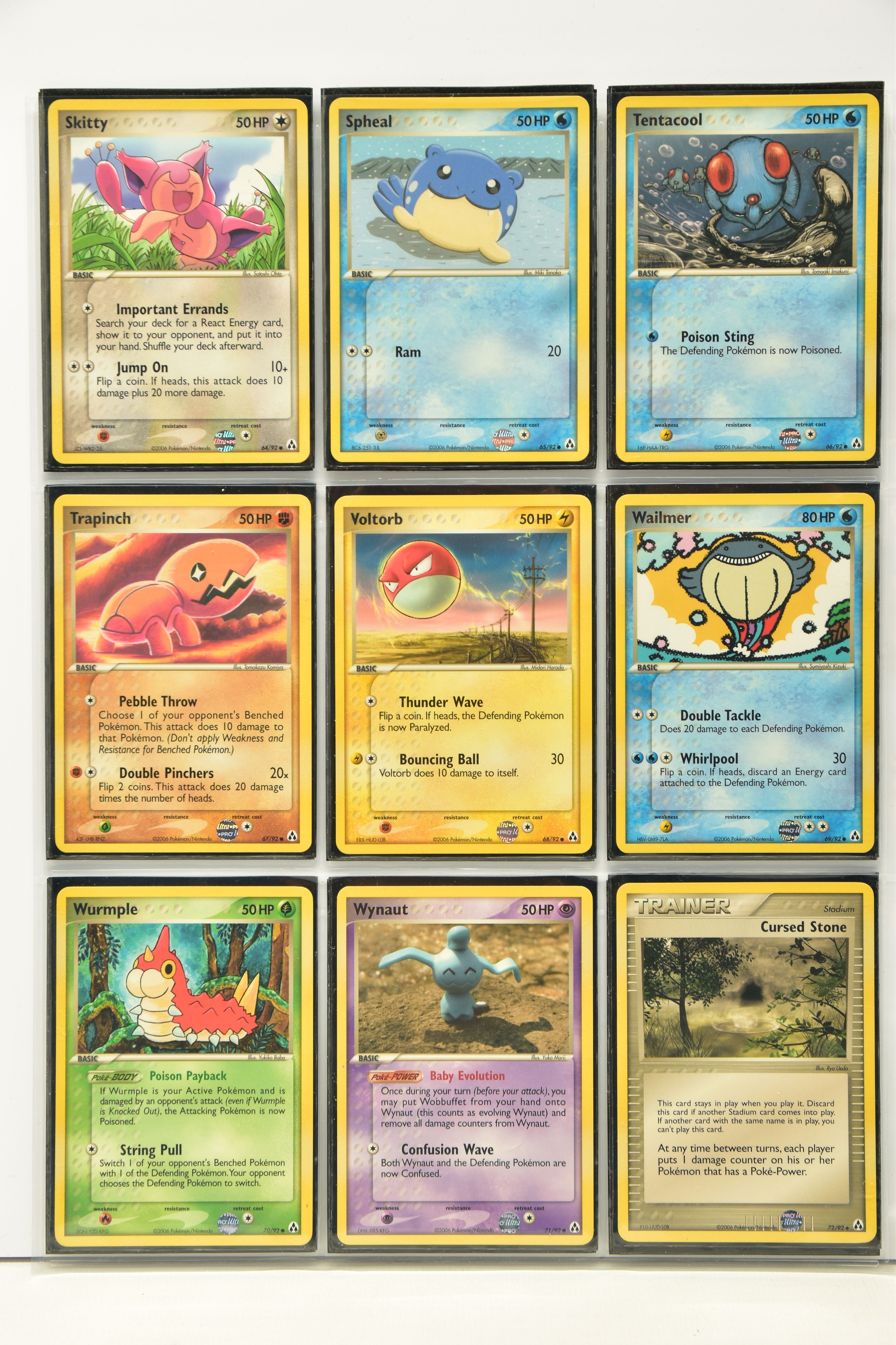 COMPLETE POKEMON EX LEGEND MAKER SET, all cards are present (including all gold star cards and - Image 8 of 11