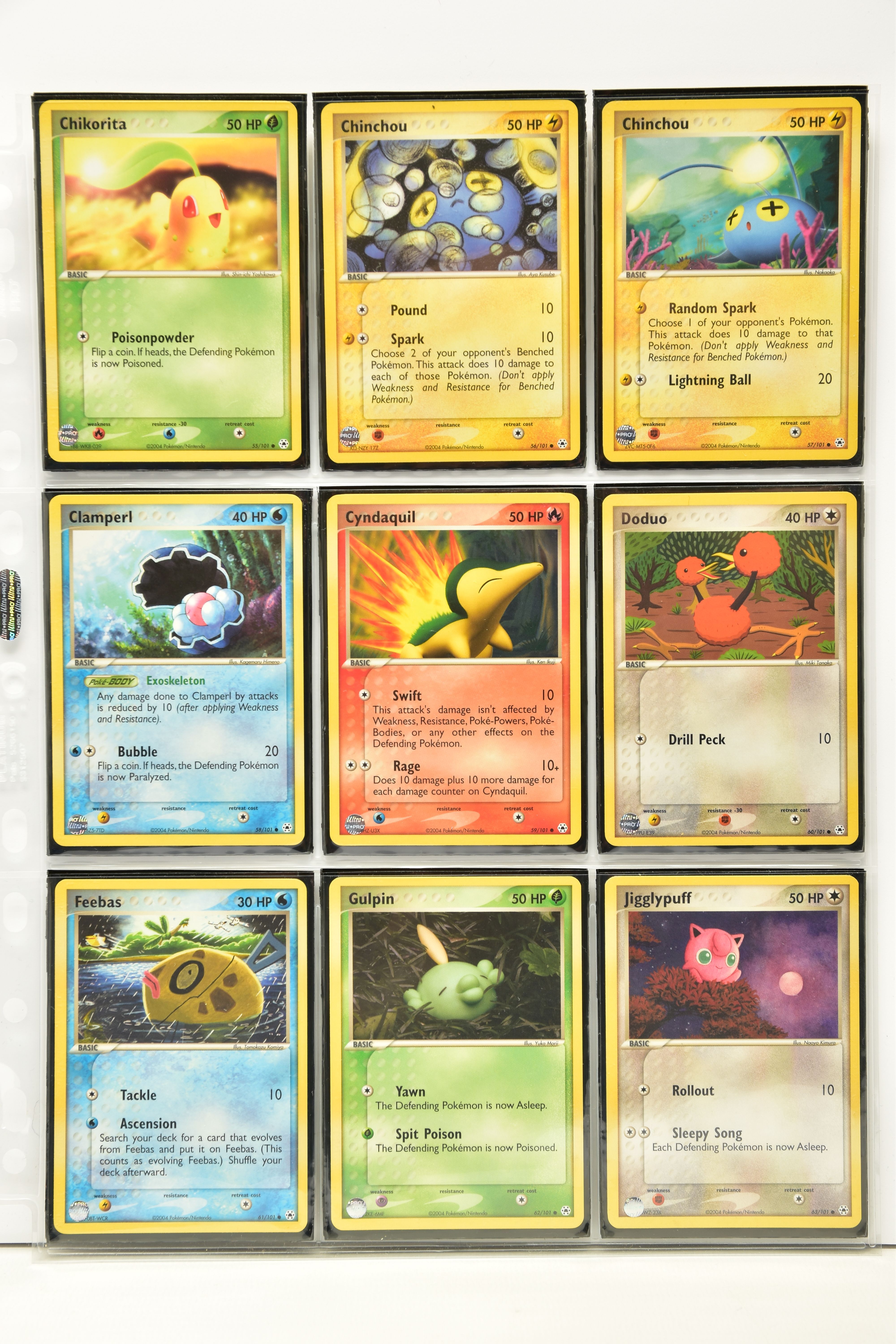 COMPLETE POKEMON EX HIDDEN LEGENDS SET, all cards are present (including Groudon 102/101), - Image 7 of 12