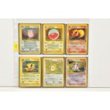 COMPLETE POKEMON JUNGLE SET, all cards are present, genuine and are all in near mint to mint