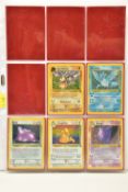 COMPLETE POKEMON FOSSIL SET, all cards are present, genuine and are all in excellent to mint