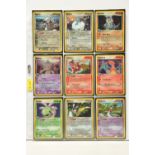 COMPLETE POKEMON EX POWER KEEPERS SET, all cards are present (including all gold star cards),