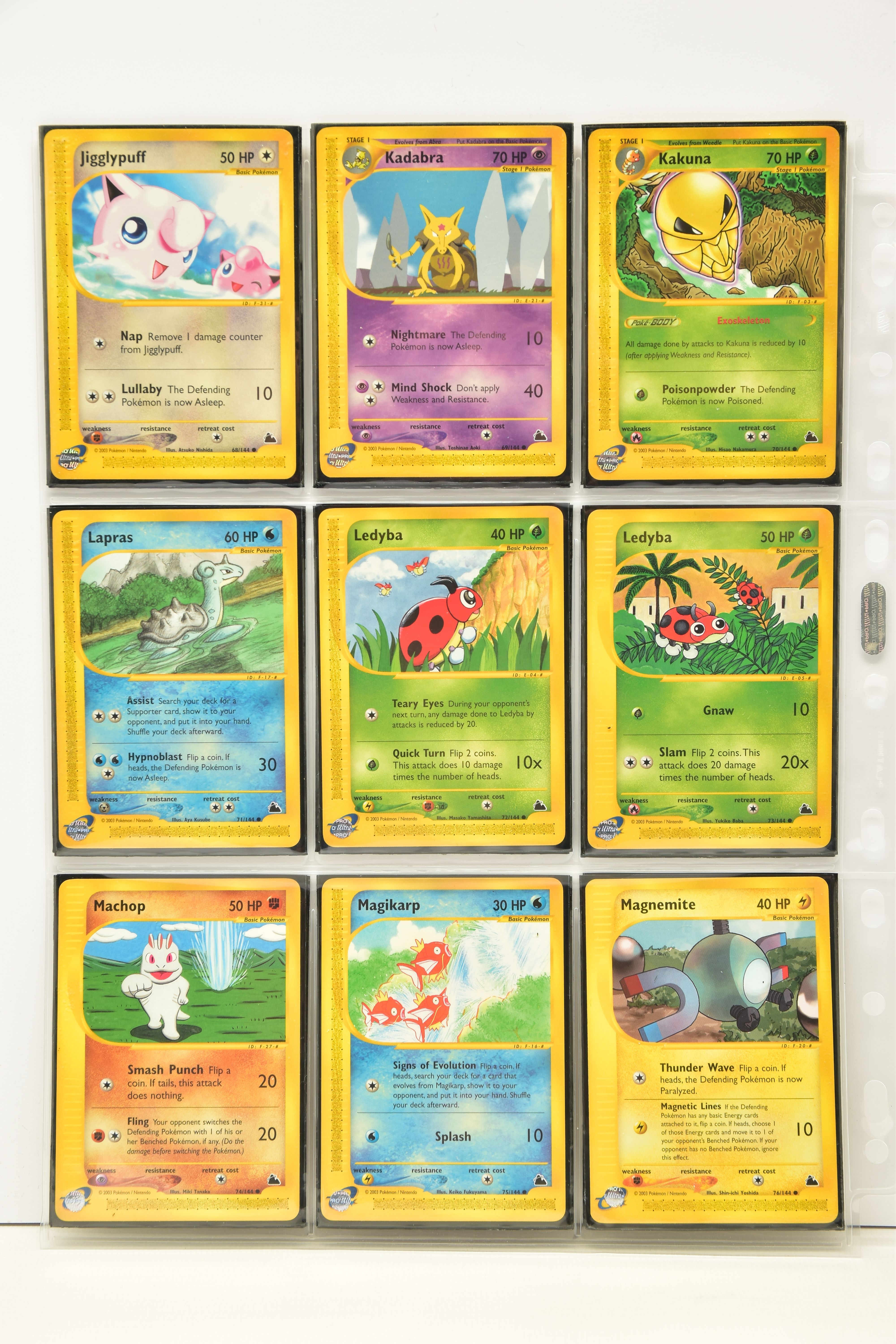 COMPLETE POKEMON SKYRIDGE SET, all cards are present (including all holo cards, Celebi 145/144, - Image 12 of 21