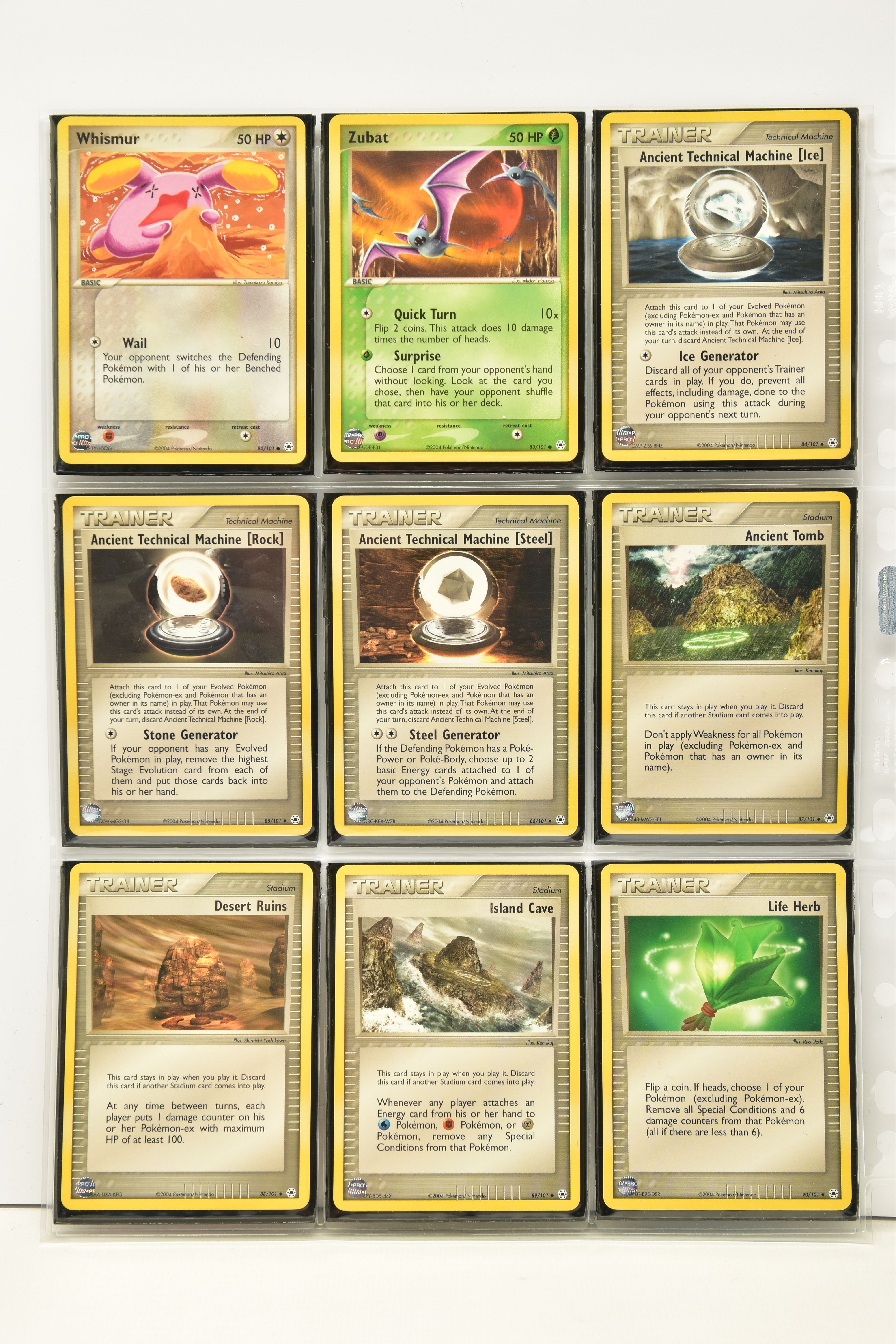 COMPLETE POKEMON EX HIDDEN LEGENDS SET, all cards are present (including Groudon 102/101), - Image 10 of 12