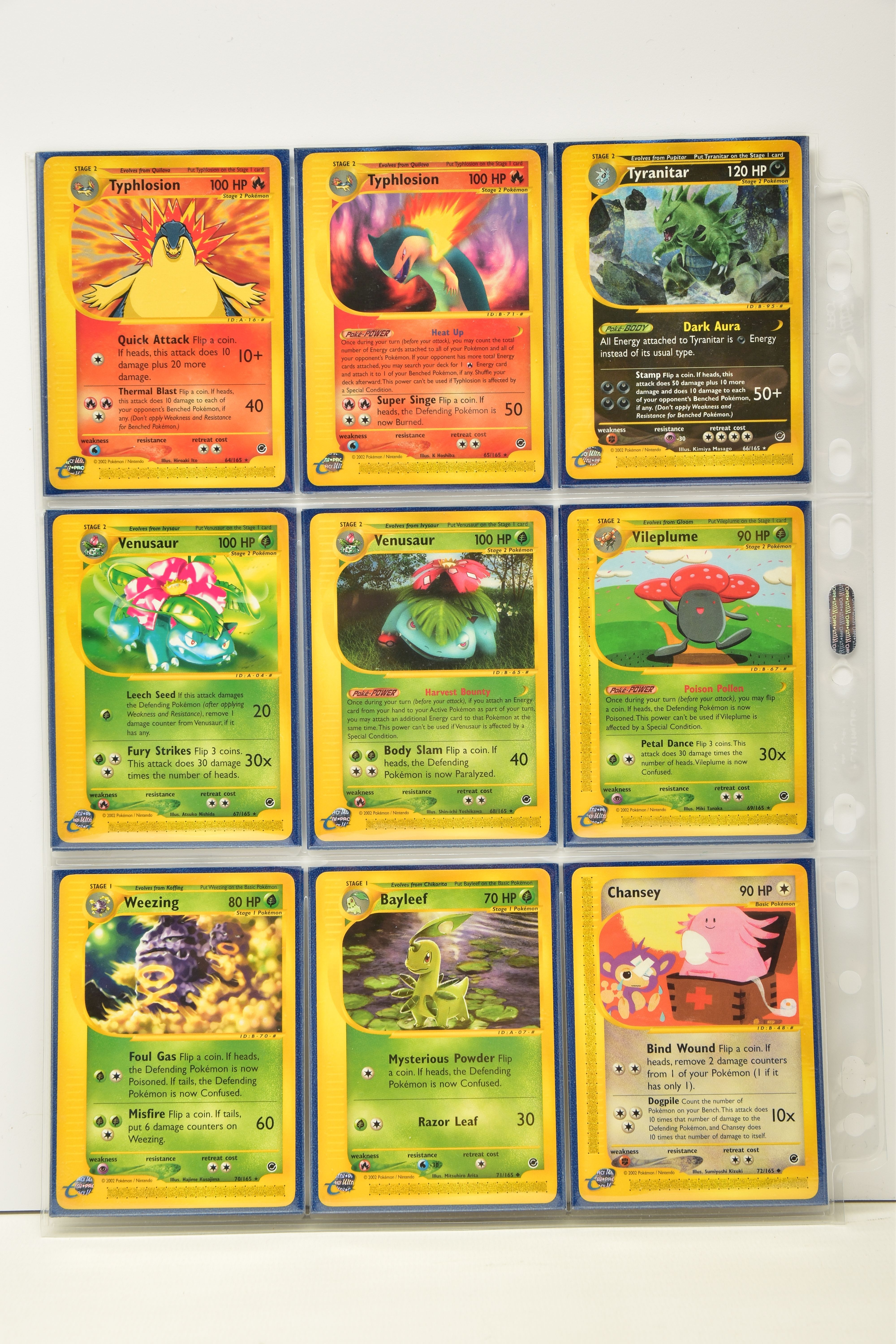 COMPLETE POKEMON EXPEDITION SET, all cards are present, genuine and are mostly in excellent to - Image 8 of 19