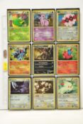 COMPLETE POKEMON UNDAUNTED SET, all cards are present (including the Alph Lithograph card),