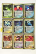 COMPLETE POKEMON EX TEAM MAGMA VS. TEAM AQUA SET, all cards are present (including all secret