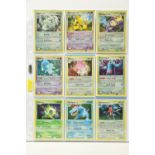 COMPLETE POKEMON MYSTERIOUS TREASURES SET, all cards are present (including Time-Space Distortion